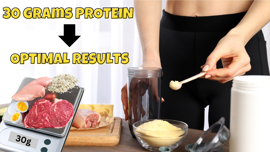 Unveiling the Power of Protein: Why 30 Grams (or more) per Meal Matters